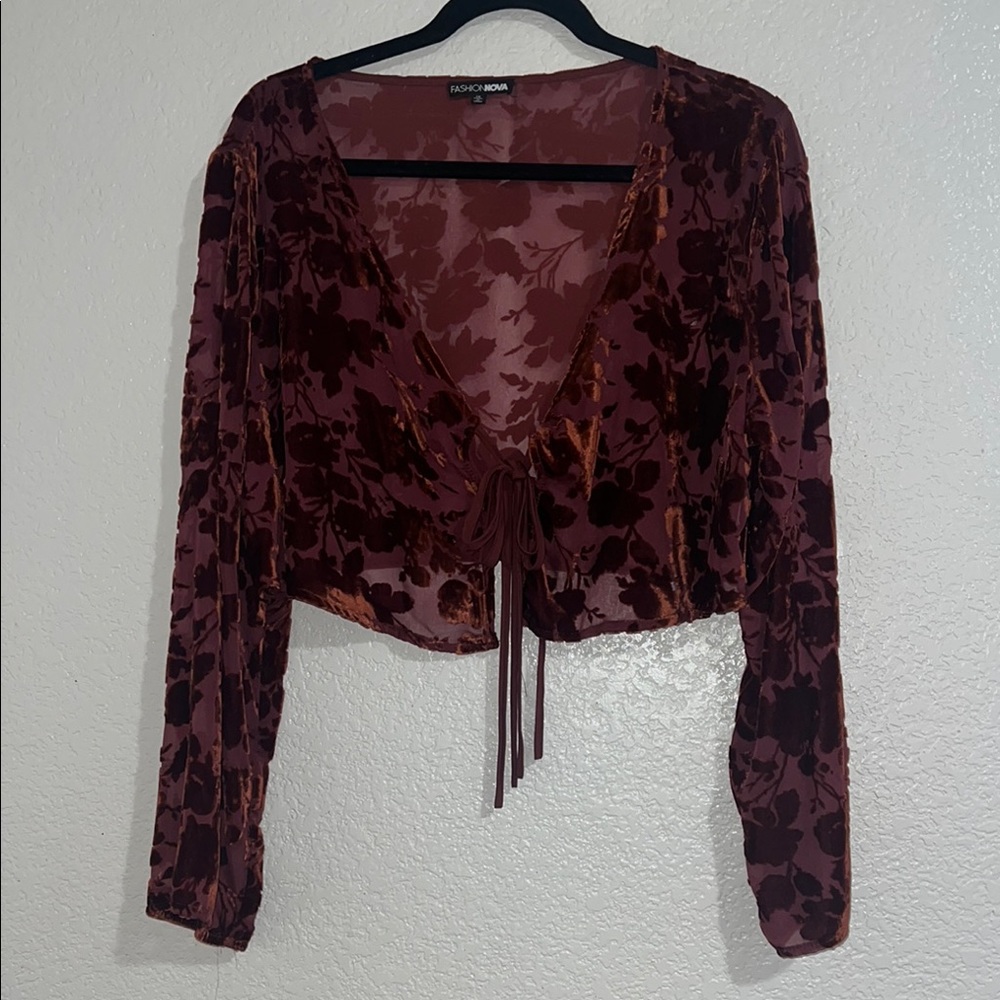 Amalia Floral Blouse - Picture 2 of 5